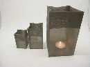 Lichtfilter 14X14X24Cm GRAU 