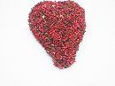 Herz Voll 20X27 ROT 