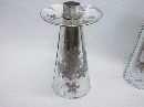 Kerzenhalter *11H20 SILBER 