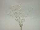Perlenstecker x3 20cm weiss 12 St.im Btl.