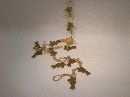 KOMETGIRLANDE X16  165 CM GOLD x16 165cm