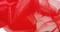 Chiffonstoff 7,5qm ROT 5mx150cm