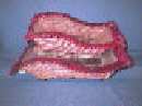 Korb rechteckig S/2 FUCHSIA      37-42cm                       