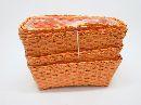 Pflanzkorb rechteckig ORANGE 30x15x10cm