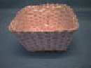 Pflanzkorb quadratisch PINK 18x18x9cm