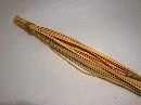 Rattan flexibel HELLGELB     100cm/100g                    