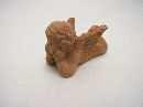 Engel antik liegend TERRA 19cm