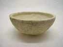 Sandstoneschale rund GRAU-TERRAZZ 24x10cm