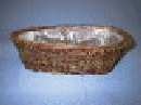 Brotkorb oval NATURWEIDE 30x14xH9cm