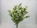 Margeritenbusch mini befl. x12 GELB-WEISS .
