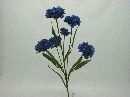 Kornblume x5 BLAU 60cm