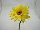 Gerbera GELB 60cm