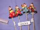 Clown a.St.4Mod. BUNT         5cm                           