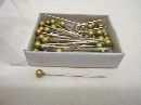 Nadel m.Perle GOLD         x72/5 cm                      