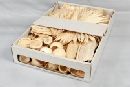 Exoten Sortiment GEBLEICHT Collection ca. 125 Teile