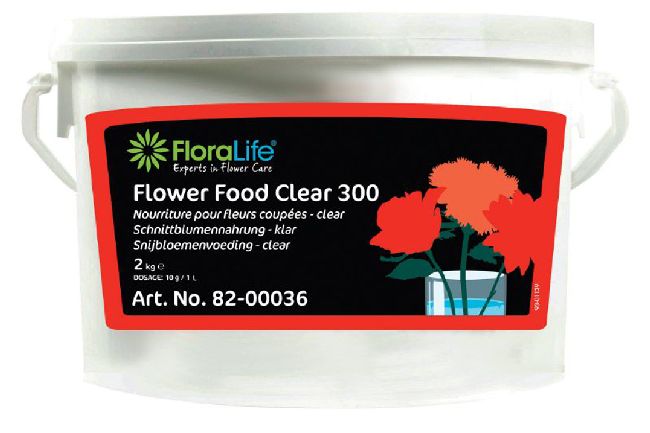 Oasis® Flower Fresh 10008  klar 2 kg Blumen Frischhaltemittel