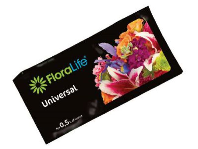 Oasis® Flower Fresh 101400 klar Frischhaltemittel 1/2 l Wasser Blumen