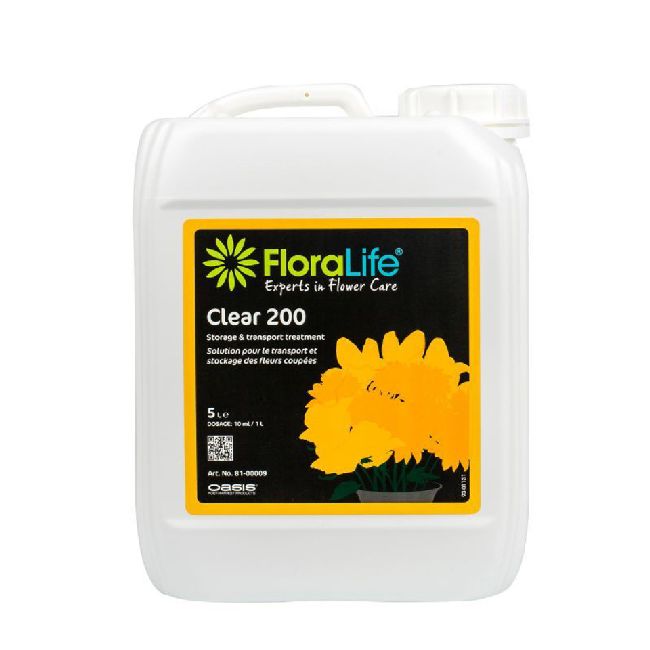 Oasis® Flower Fresh 10003 Frischhaltemittel 5 Liter 200 Clear Kanister