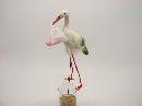 Storch m. Baby WEISS 