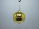 Kugel plastik ausen GOLD GLÄNZEN 100mm 8St.