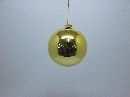 Kugel plastik ausen GOLD GLÄNZEN 140mm