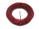 Alu Draht ROT 2mm 500gr Ro.