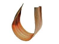 Cocos schale NATUR ca 60-80cm klein galera gebogen