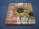 Servietten 33cm Design BUNT Sonneblume