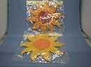 Sisal-Sonnenblume FARB. SORTI. 25cm