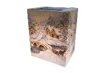 Geschenkverpackung BUNT-Winter 280x210x360