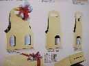 Flaschenverpackung Bag.New CREME 9x9x41 1Flasche