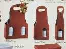 Flaschenverpackung Bag.New BORDEAUX 9x9x41 1Flasche