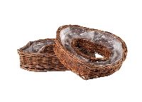Pflanzherz Weide NATURWEIDE Set2 - 21+24cm