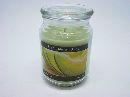 Duftkerzen im Glas Candle-Lite fresh Melon Swirl ca.510gr. 110-140St.brenndauer