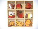 Herbstsortiment BUNT 1 Box = 36 Stück