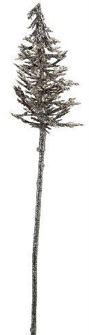 Tannenbaum-Pick Tiffany DUNKELGRÜN 15106 7,5cm, L=25cm