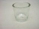 Glaszylinder Heavy KLAR Ø 12x 12cm