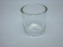 Glaszylinder Heavy KLAR Ø 14x 14cm
