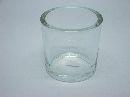 Glaszylinder Heavy KLAR Ø 19x 19cm