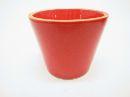 Kübel ROT 12cm 12St.Tray