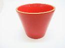 Kübel ROT 14cm 9St.Tray