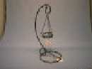 Kerzenhalter mit Glas KLAR x1/ 30cm