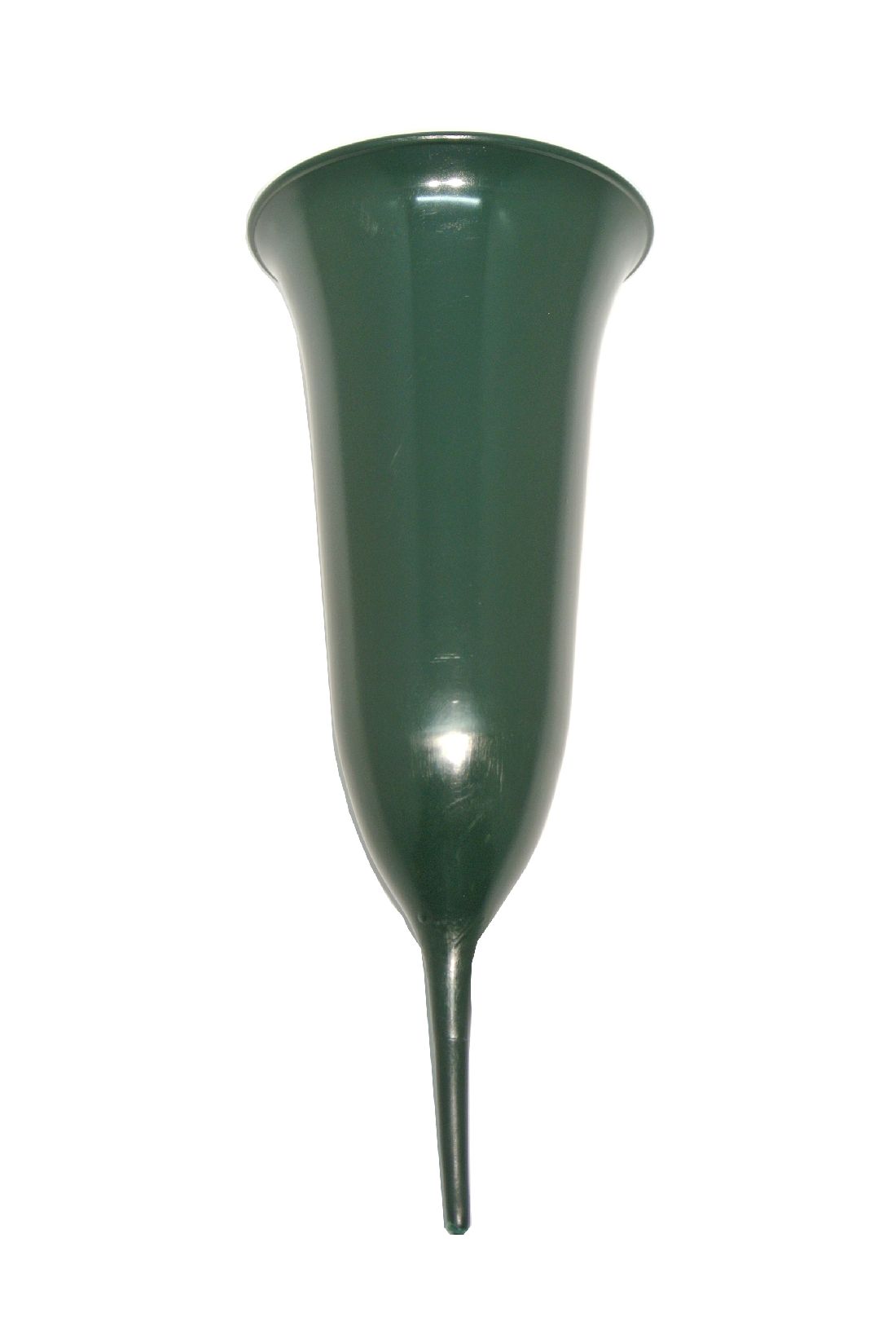 Grabvase GRÜN 26cm Tulpe