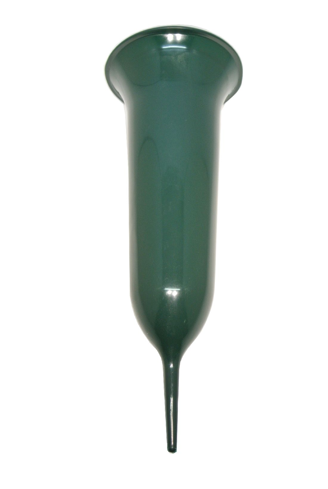 Grabvase GRÜN 37cm Tulpe
