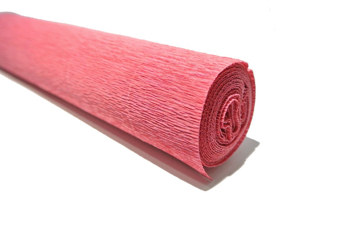 Floristenkrepp / Krepppapier ALTROSA 37 Breite: 50cm Länge:2,50m