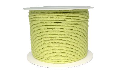 Papierkordel mit Draht HELLGRÜN 68 Ø2mm L:100m  Papierdraht