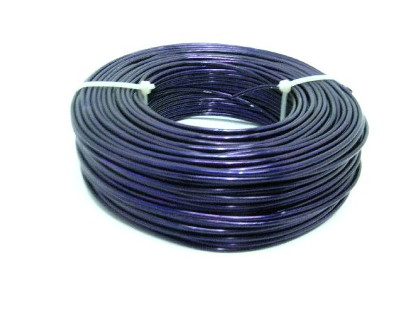 Alu Draht VIOLETT 22 2mm 500gr / ca. 60 Meter