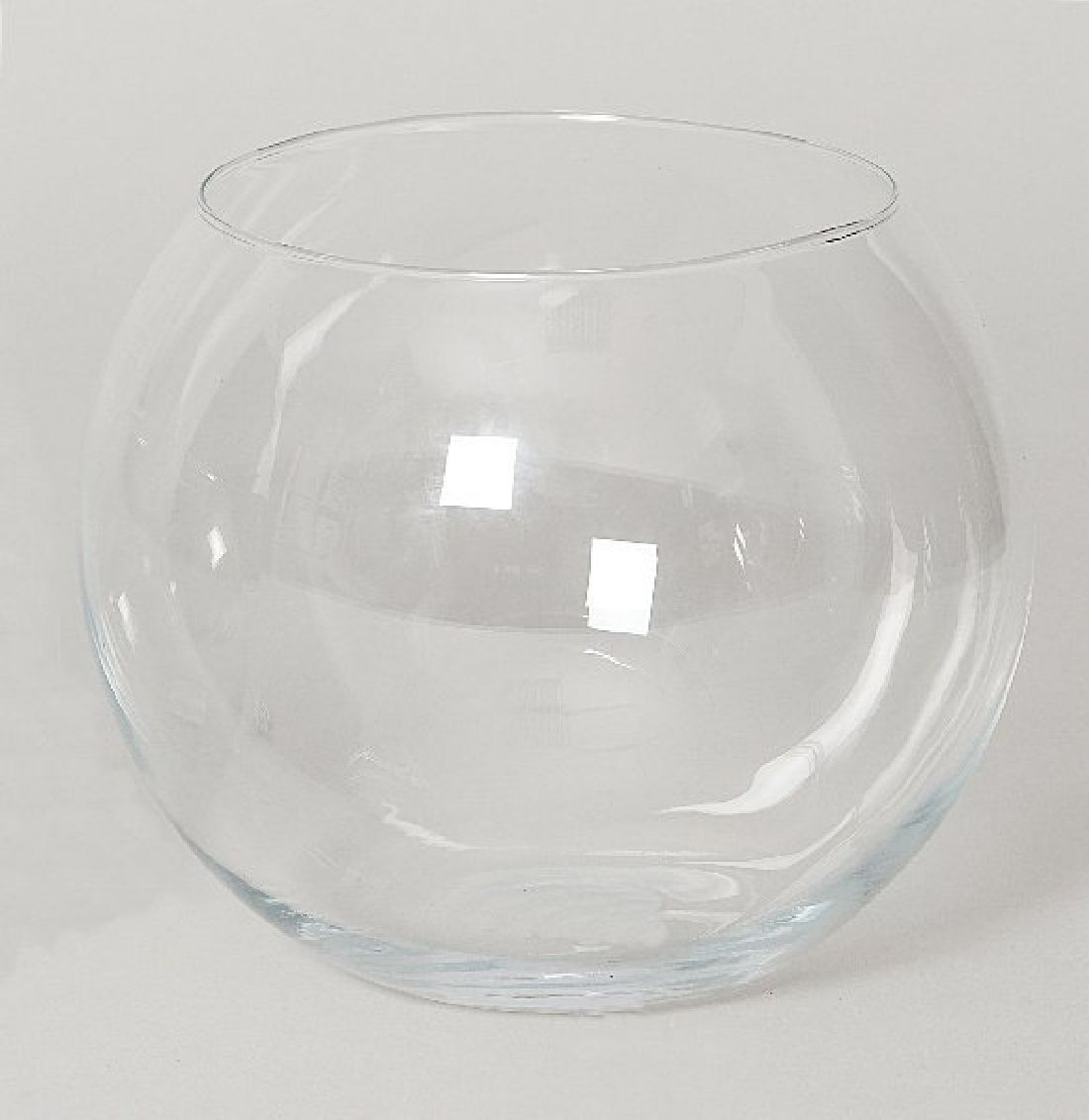 Kugelvase Goldfisch KLAR 505690 1730/15cm H12,5cm Ø15cm