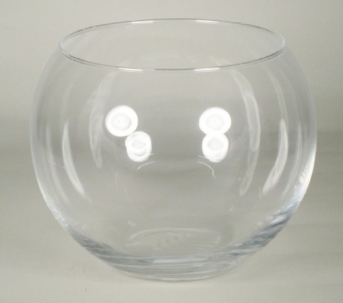 Kugelvase Goldfisch KLAR 505691 1730/19cm H17cm Ø19cm