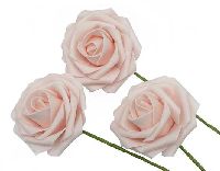 Rose Foam / Schaumrose rosa 33 Ø7cm 951 002